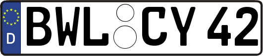 BWL-CY42
