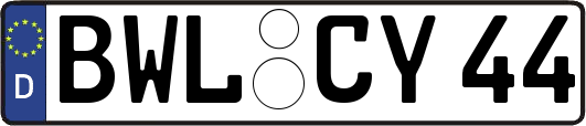 BWL-CY44