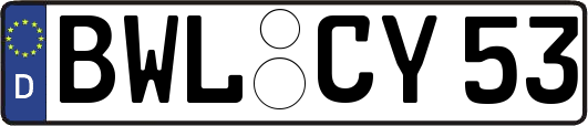 BWL-CY53
