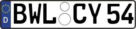 BWL-CY54