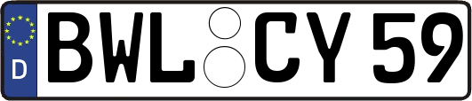 BWL-CY59