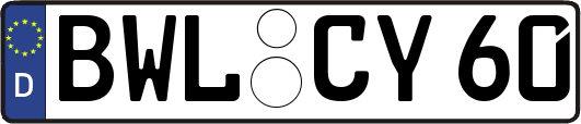 BWL-CY60