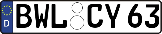 BWL-CY63