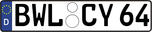 BWL-CY64