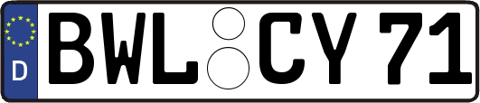 BWL-CY71