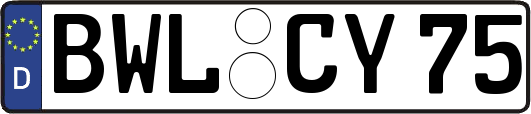 BWL-CY75