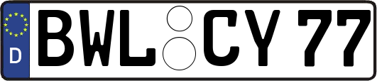 BWL-CY77