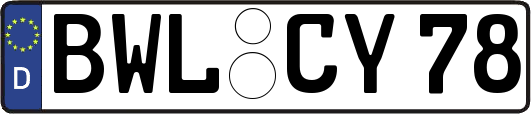 BWL-CY78