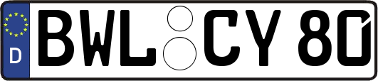 BWL-CY80