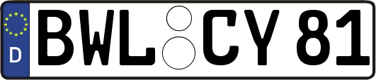 BWL-CY81