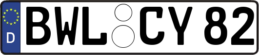 BWL-CY82