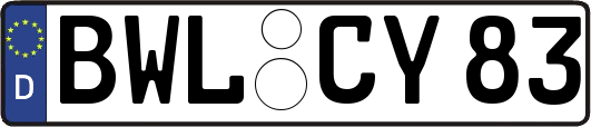 BWL-CY83