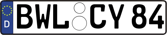BWL-CY84