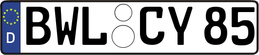 BWL-CY85