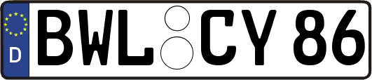 BWL-CY86
