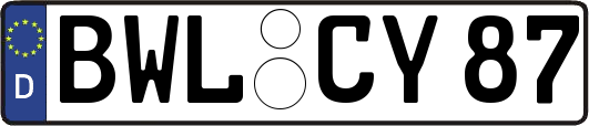 BWL-CY87
