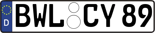 BWL-CY89