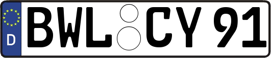 BWL-CY91