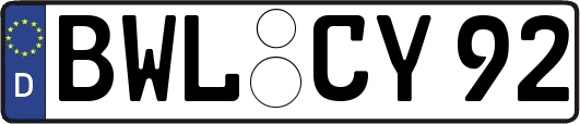 BWL-CY92