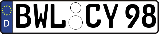 BWL-CY98