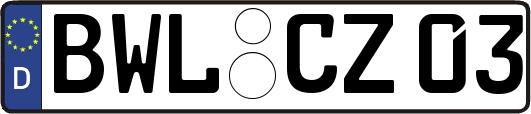 BWL-CZ03