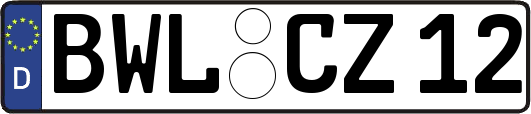 BWL-CZ12