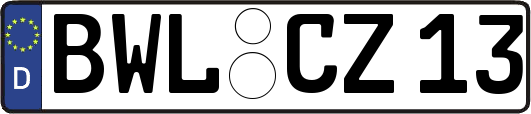 BWL-CZ13