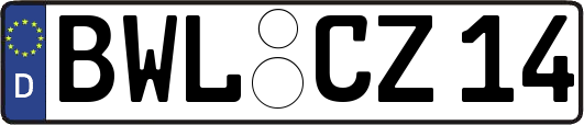 BWL-CZ14