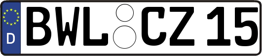 BWL-CZ15