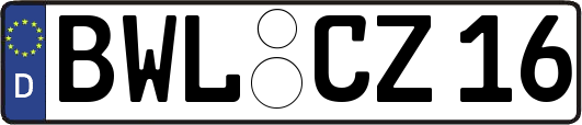 BWL-CZ16