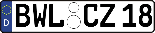BWL-CZ18