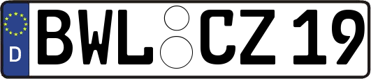 BWL-CZ19