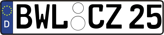 BWL-CZ25