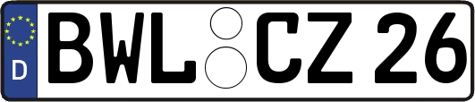 BWL-CZ26