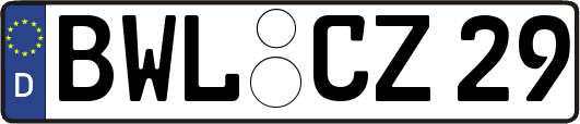 BWL-CZ29