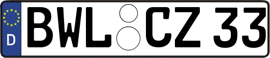BWL-CZ33
