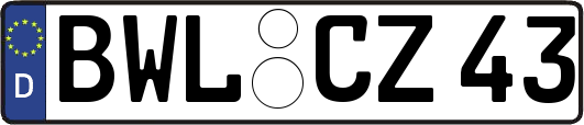 BWL-CZ43