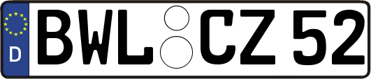 BWL-CZ52