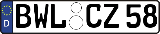 BWL-CZ58