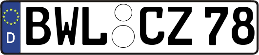 BWL-CZ78