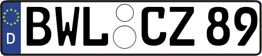 BWL-CZ89