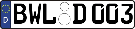 BWL-D003