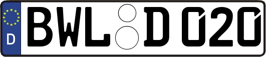 BWL-D020
