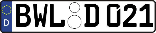 BWL-D021