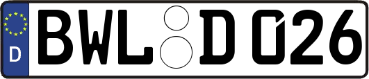 BWL-D026