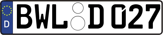 BWL-D027