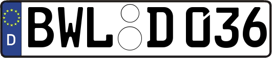 BWL-D036