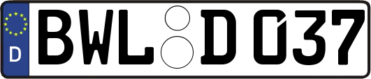BWL-D037
