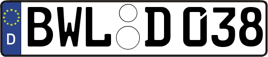 BWL-D038