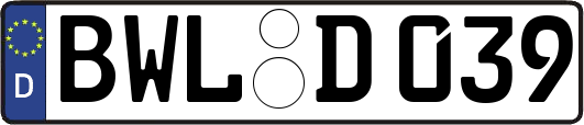BWL-D039